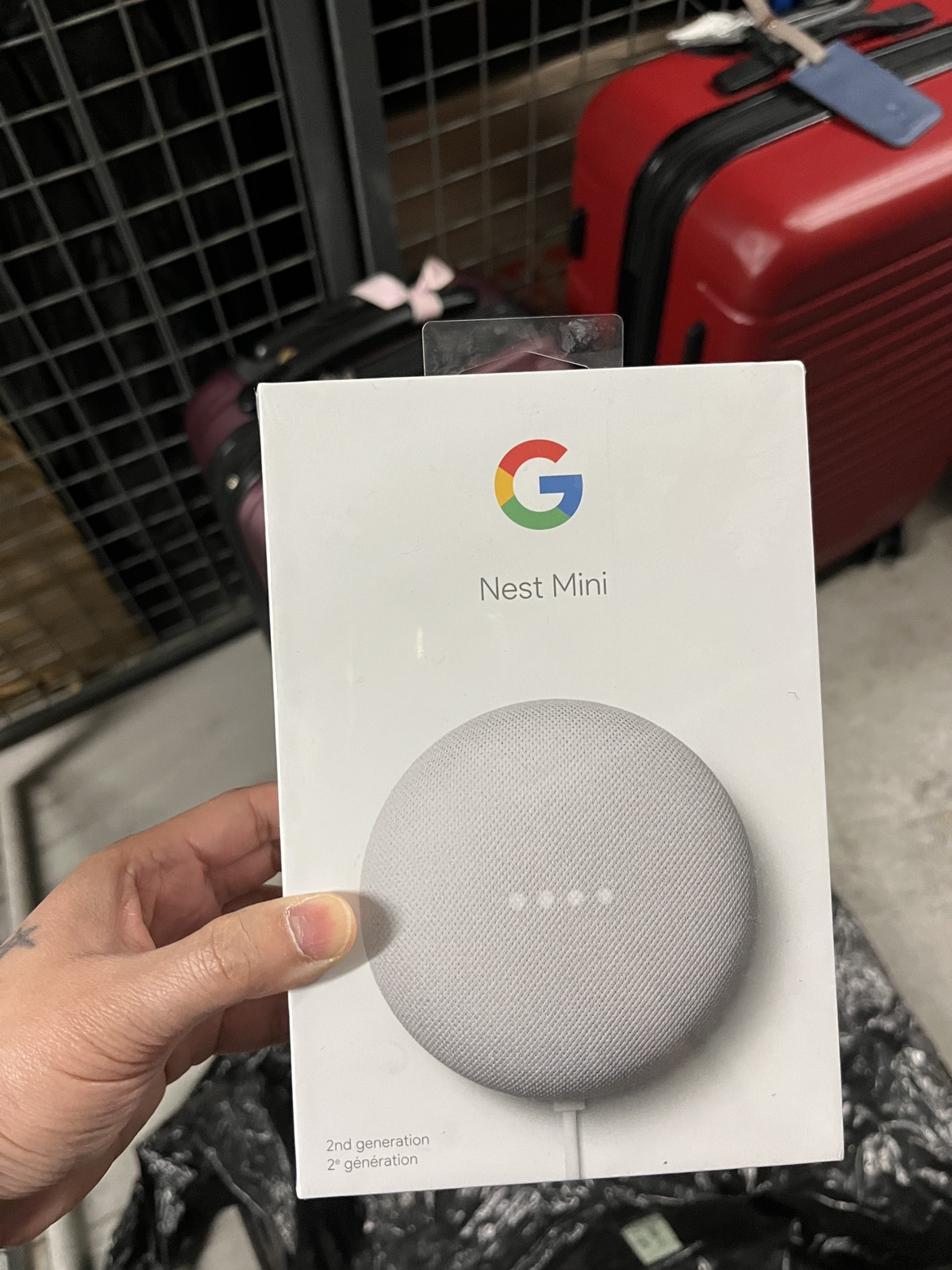 Brand New Google Nest Mini thumbnail
