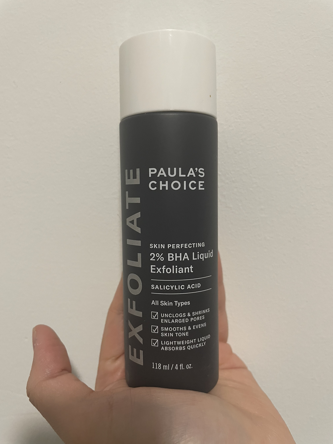 Paula’s Choice 2% BHA Liquid Exfoliant (Brand new still sealed) image indicator(2)