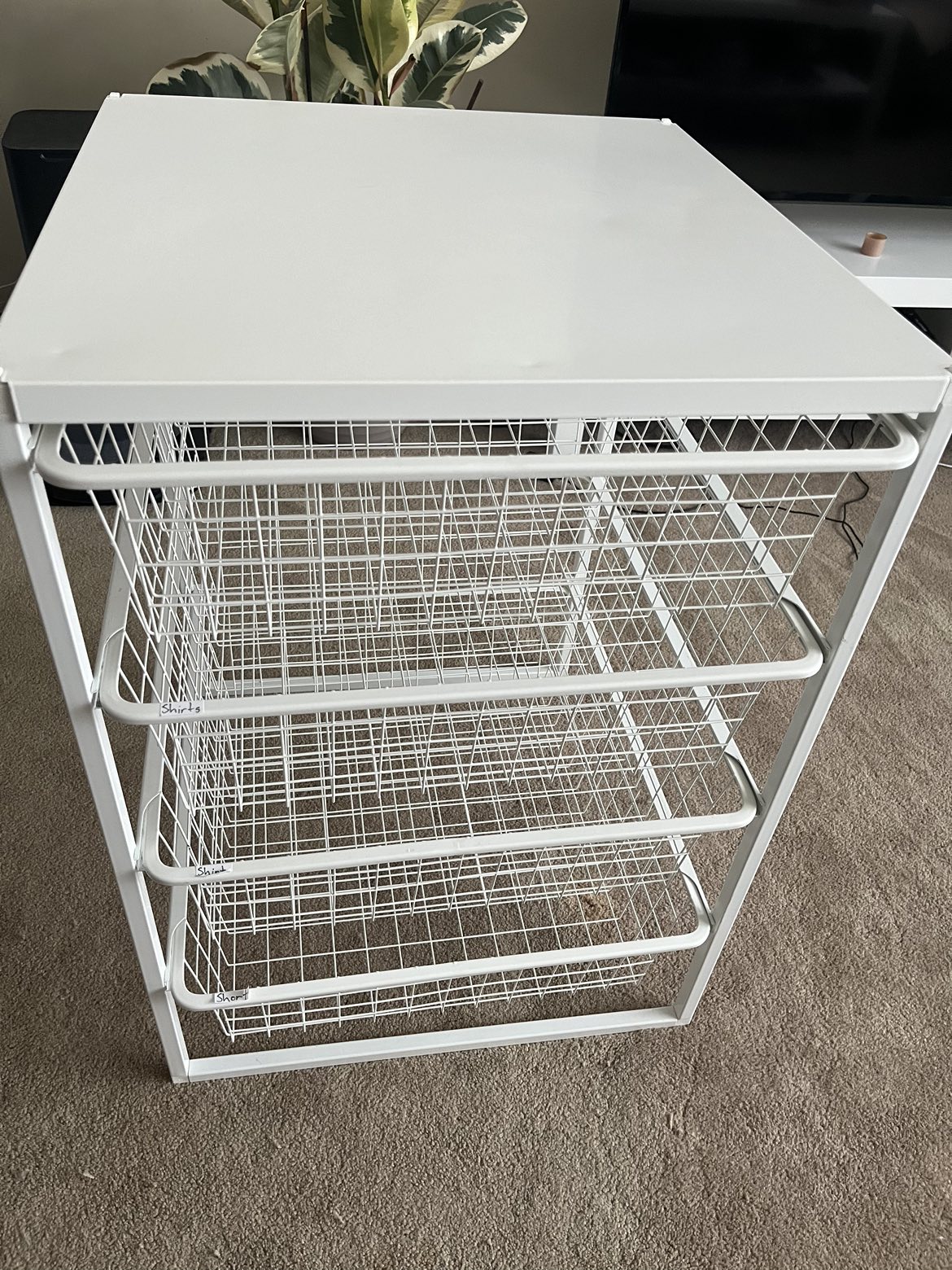 Jonaxel IKEA metal drawers - photo 2