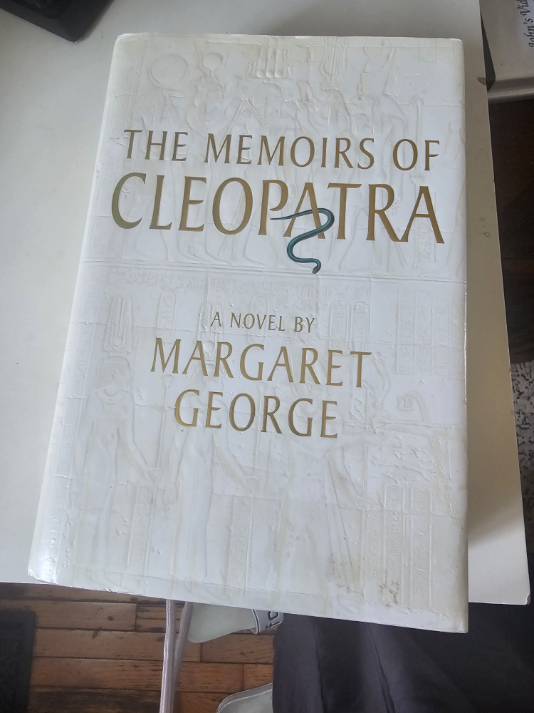Book Sale- The Memoirs of Cleopatra