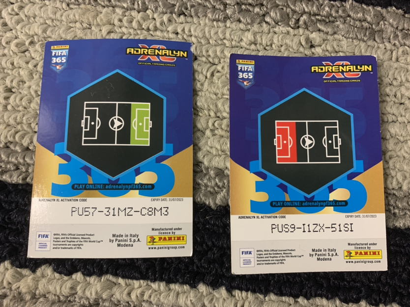 2023 Panini Adrenalyn FIFA Cards image indicator(2)