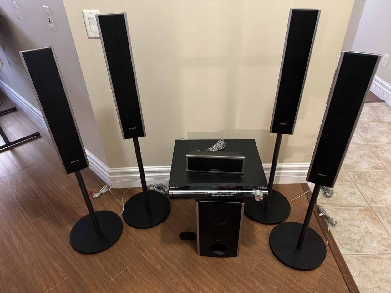 DVD Home Theatre #Moving sale thumbnail