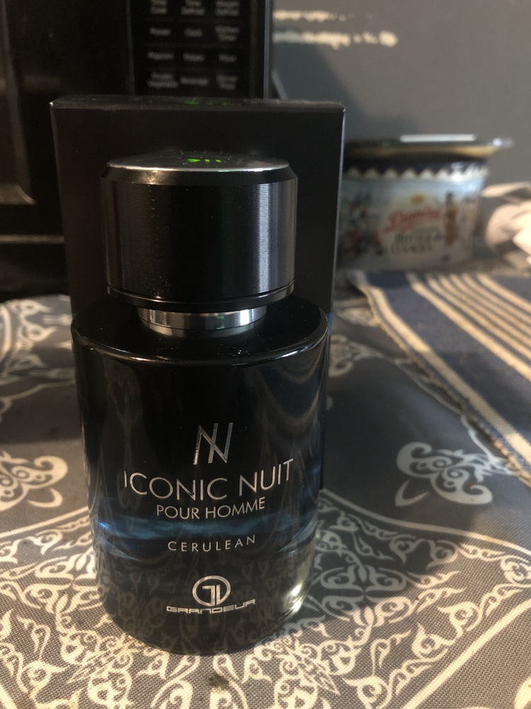 Ysl blue electric clone 80ml with box magnetic cap thumbnail