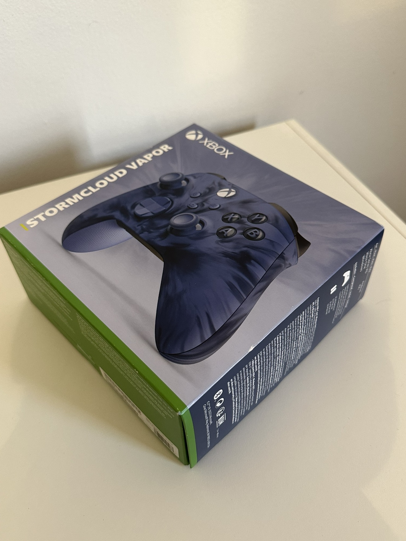 Xbox Storm-cloud Vapour controller NEW - photo 3