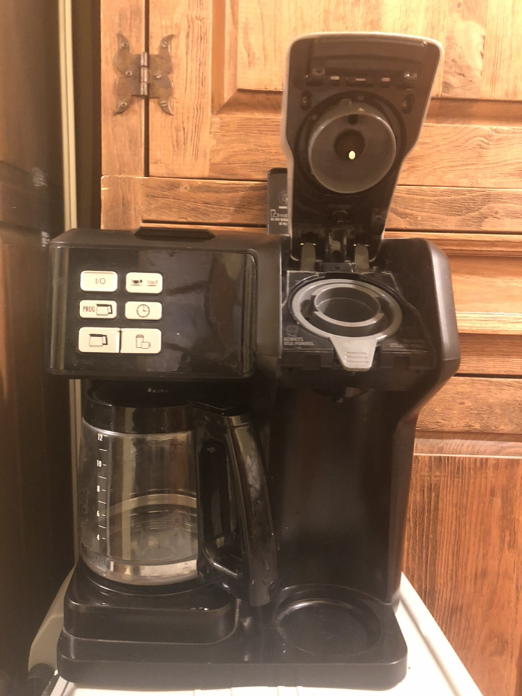 Hamilton Beach Pod and Carafe coffee maker image indicator(2)