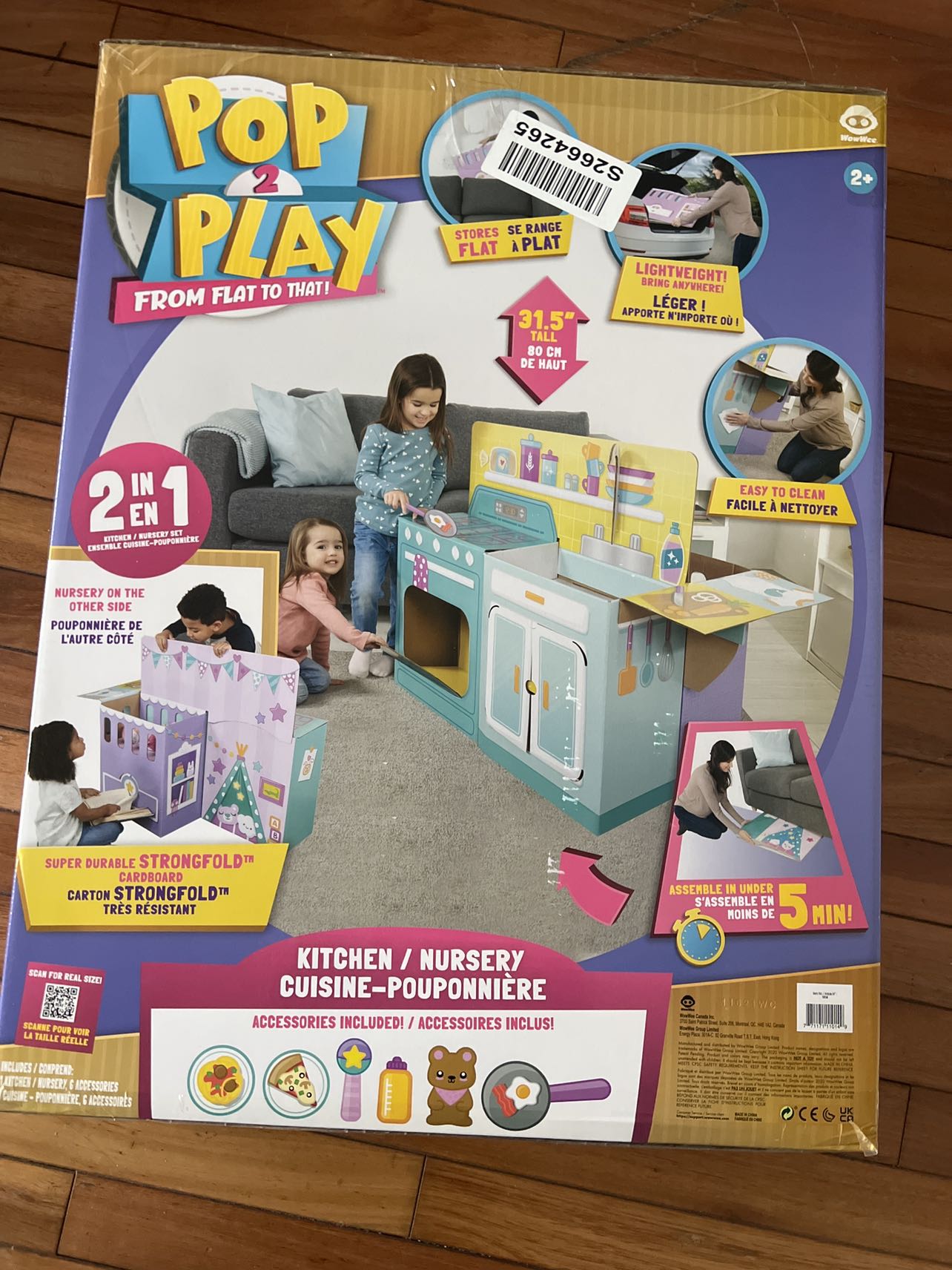 Pop and Play Kitchen accessory for Kids - photo 2