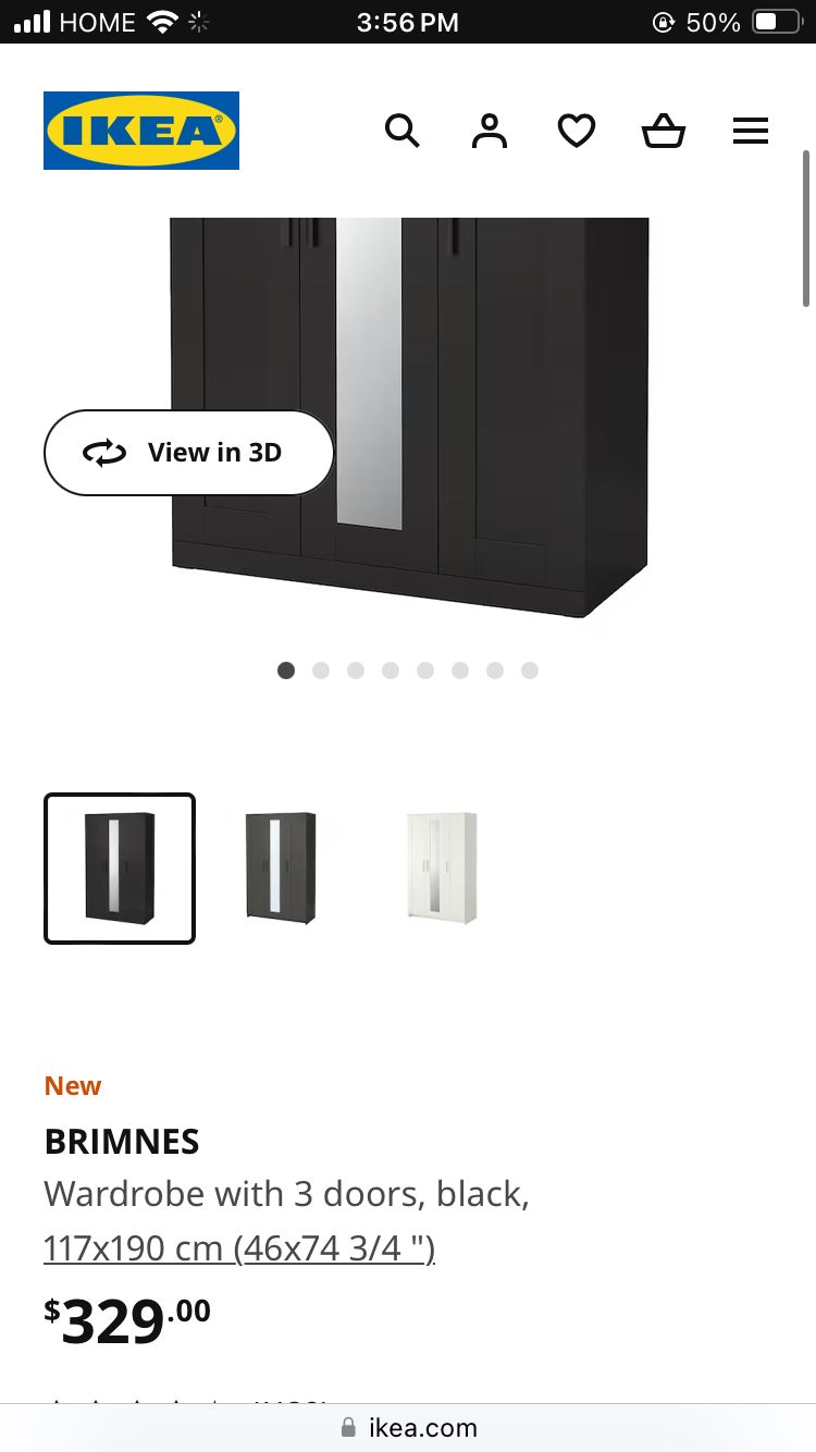 IKEA Brimnes closet - photo 3