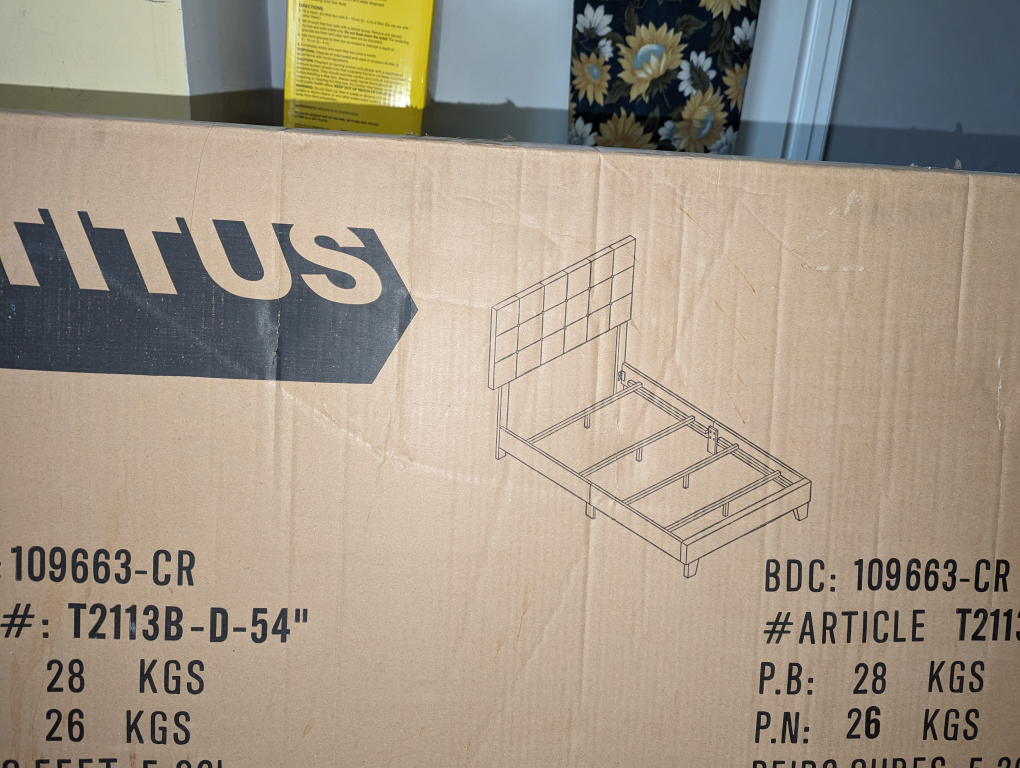 Titus Full Bed Frame
