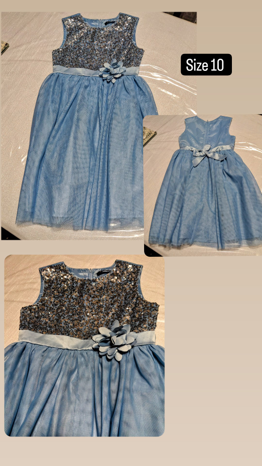 Festive Dresses sizes 8-10