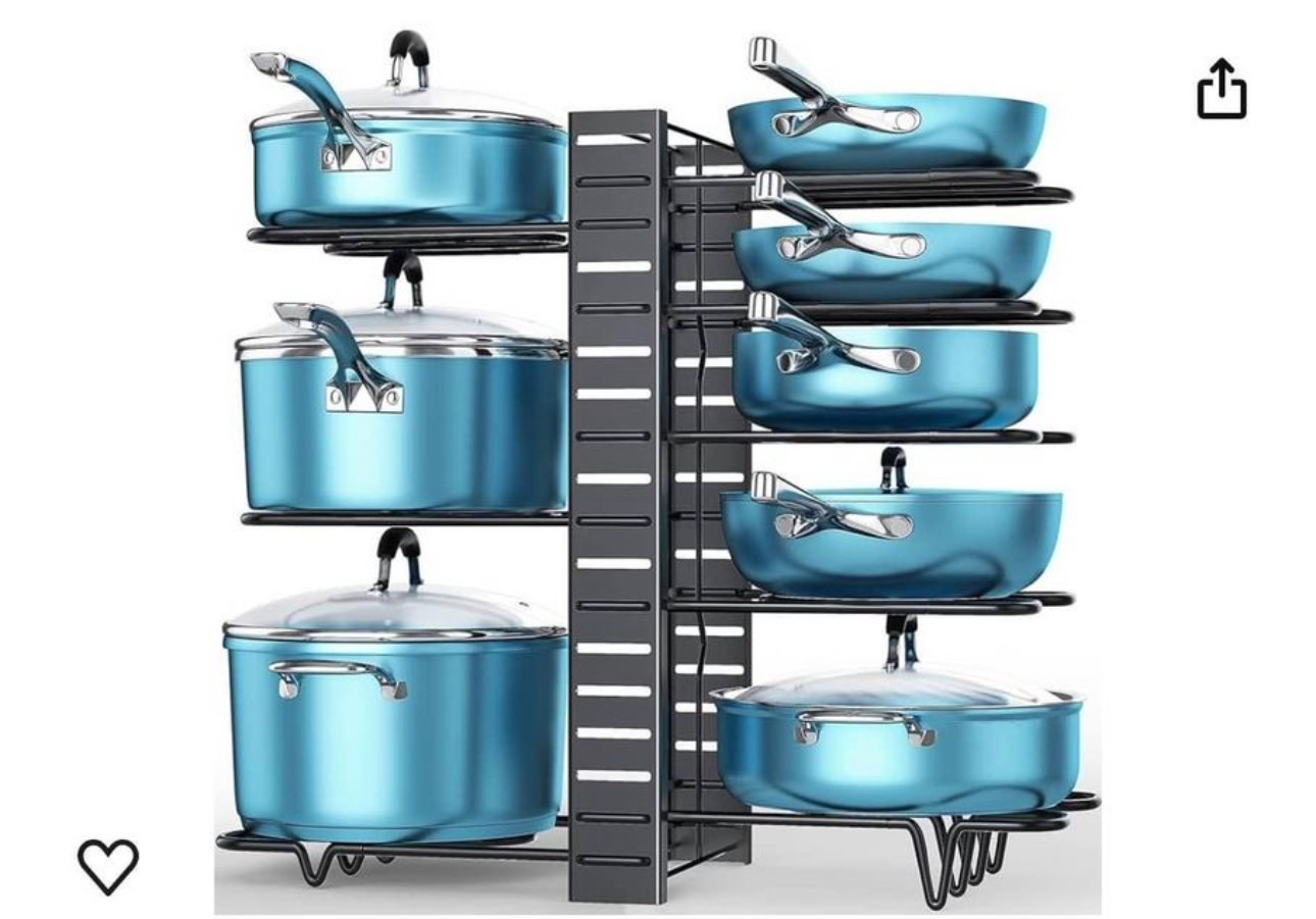 Pot Organizer under sink x 2