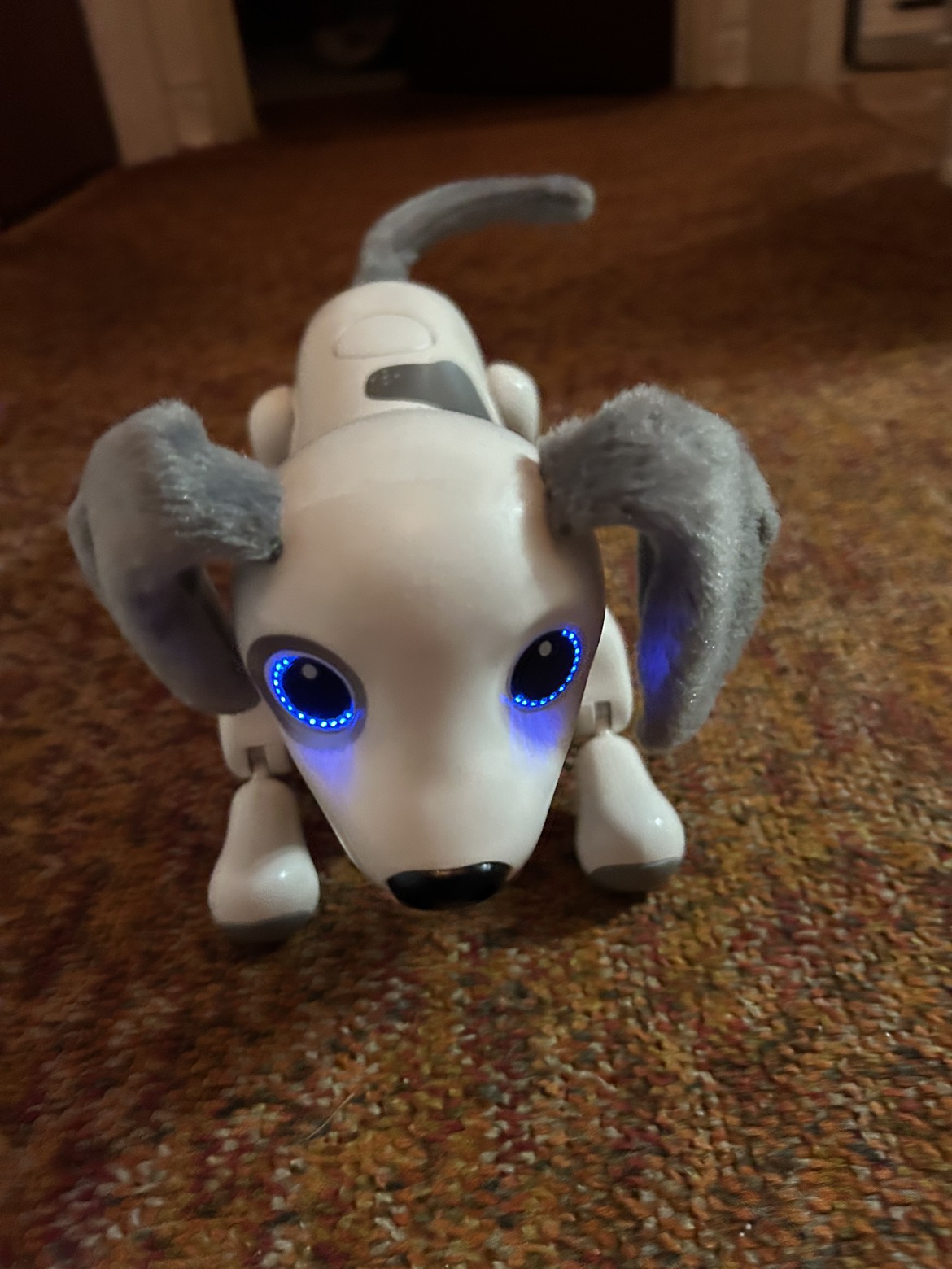 Zoomer Playful Pup Robotic Dog, voice recognition. image indicator(5)