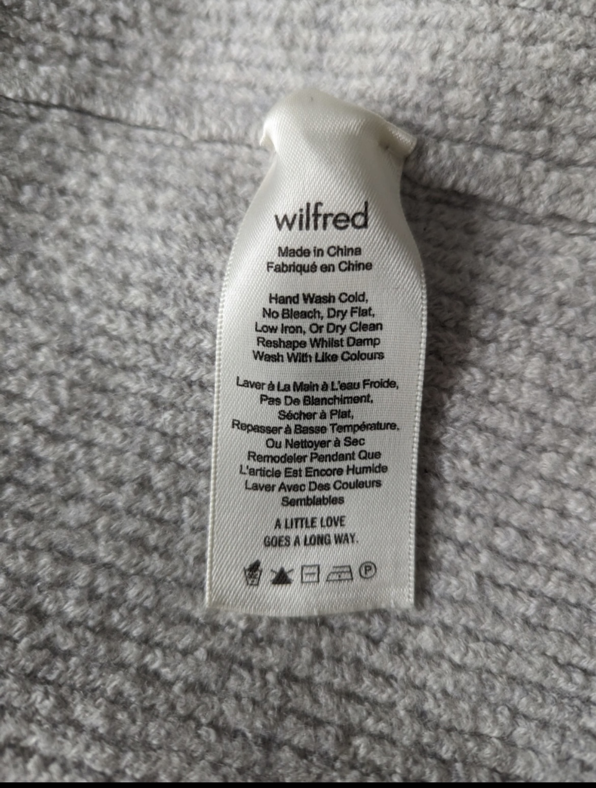 Aritizia Wilfred Textured Sweater Top - photo 5