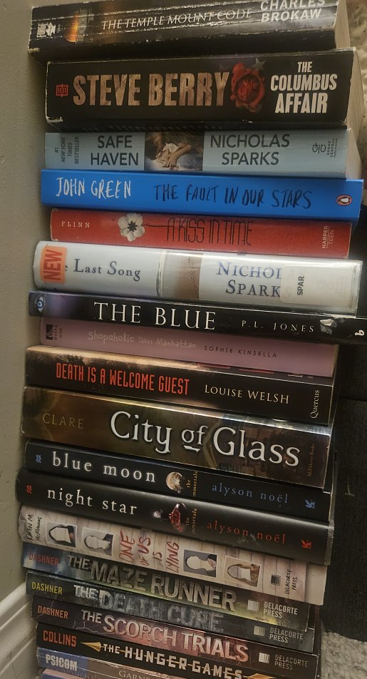variety of books