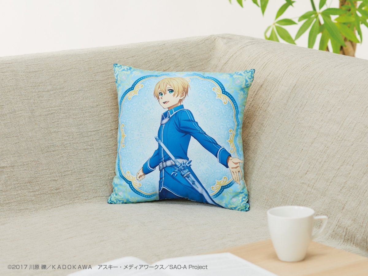 Bandai Ichiban Kuji Sword Art Online C Prize Alice/Eugeo Cushion - photo 2