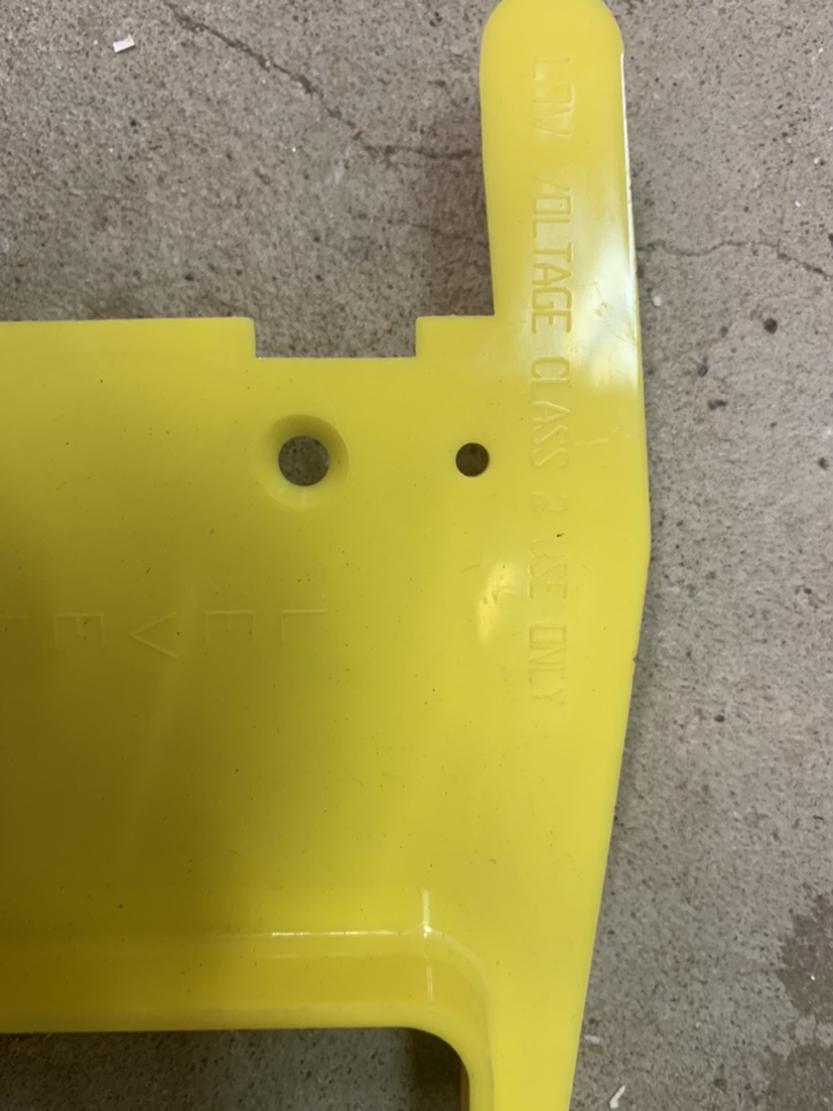 Electrical plastic trim - photo 3