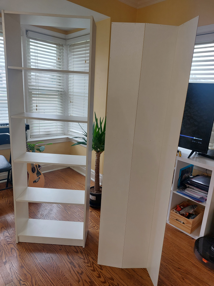 Ikea bookcase Finnby white - photo 2