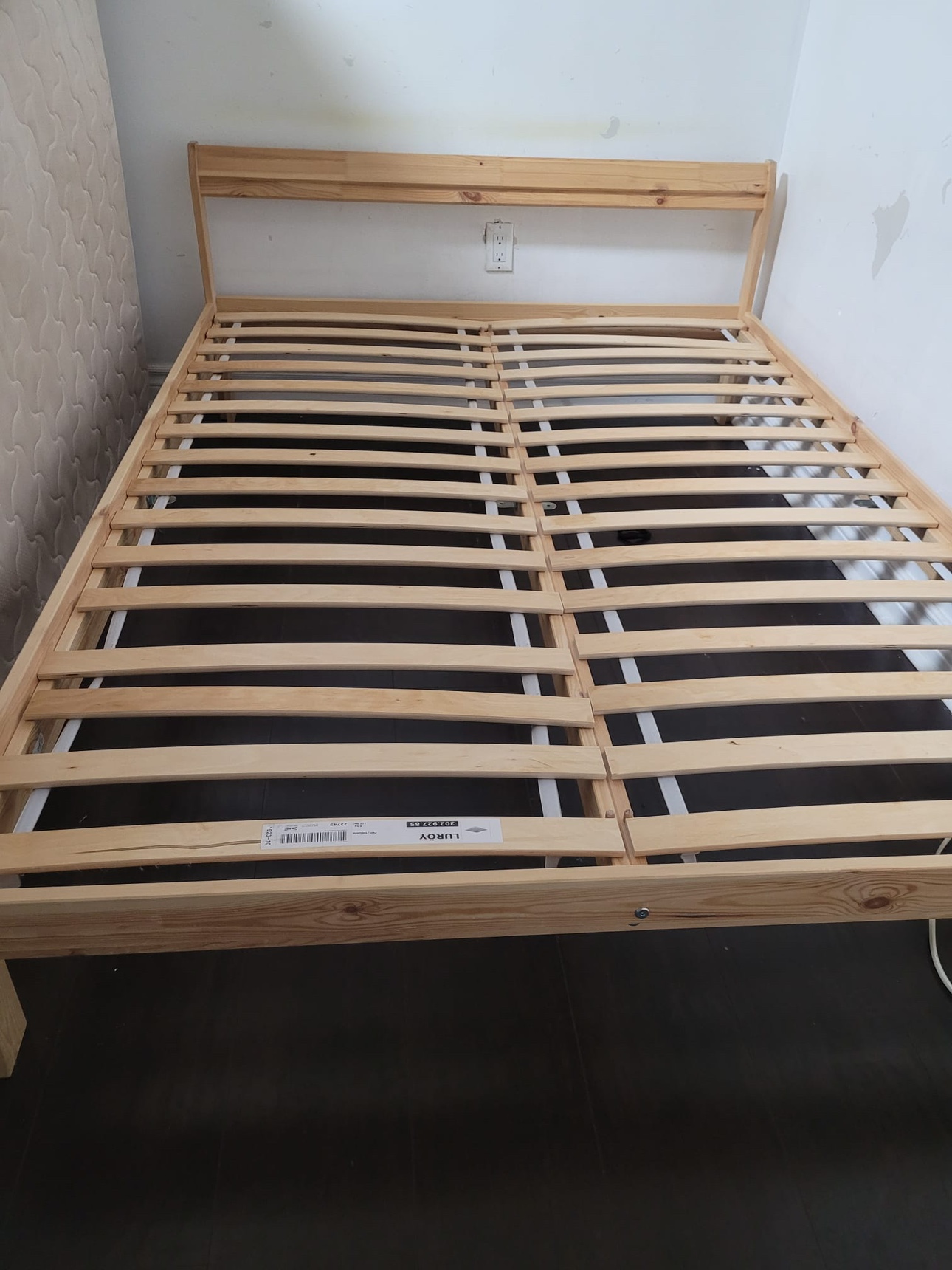 Ikea queen-bed frame
