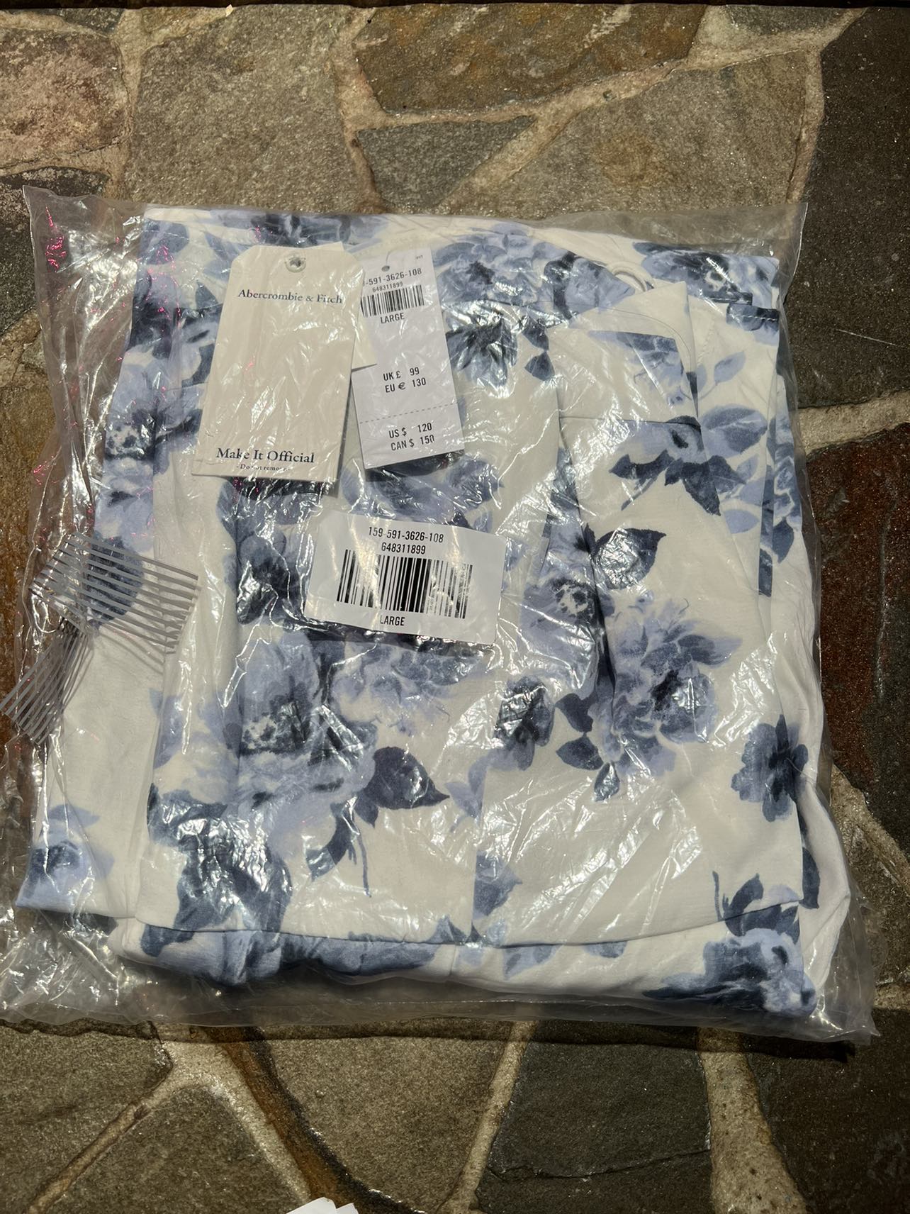 Abercrombie & Fitch Faux Silk High-Slit Midaxi Dress (BNWT) image indicator(6)