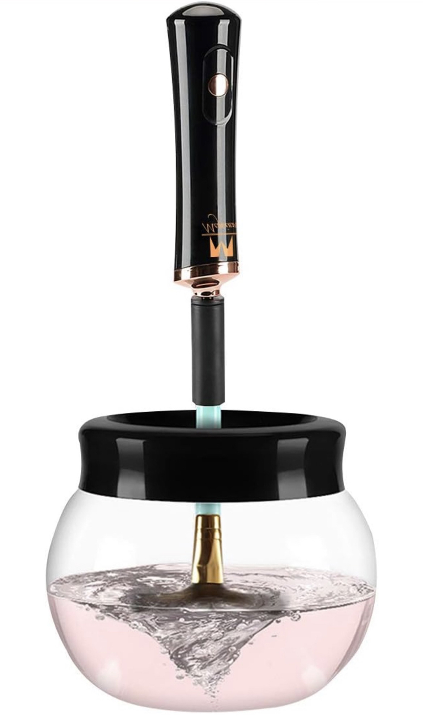 Portable Electric Automatic makeup brush cleaner