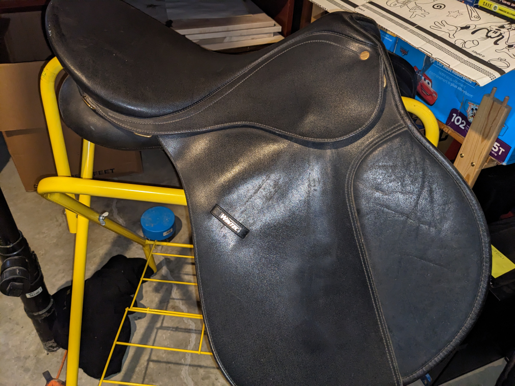 18" AP wintec saddle