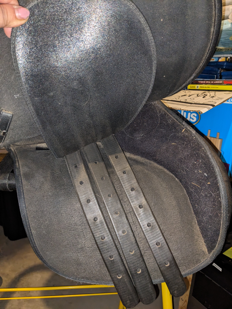 18" AP wintec saddle - photo 2