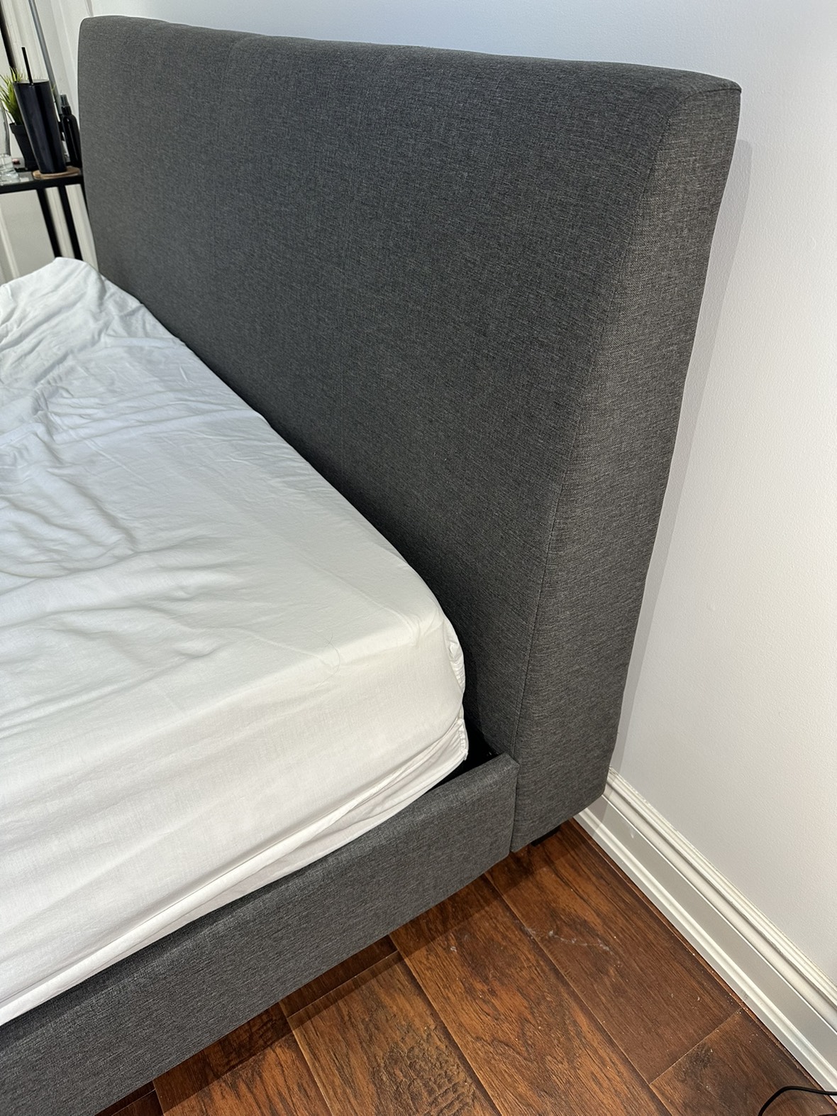 JYSK Grey Bedframe - photo 5
