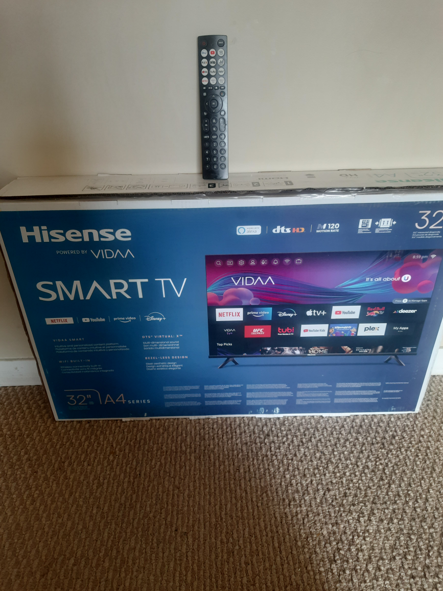 Smart TV-Hisense Vidaa 32 inch TV 2023 May Model - photo 2
