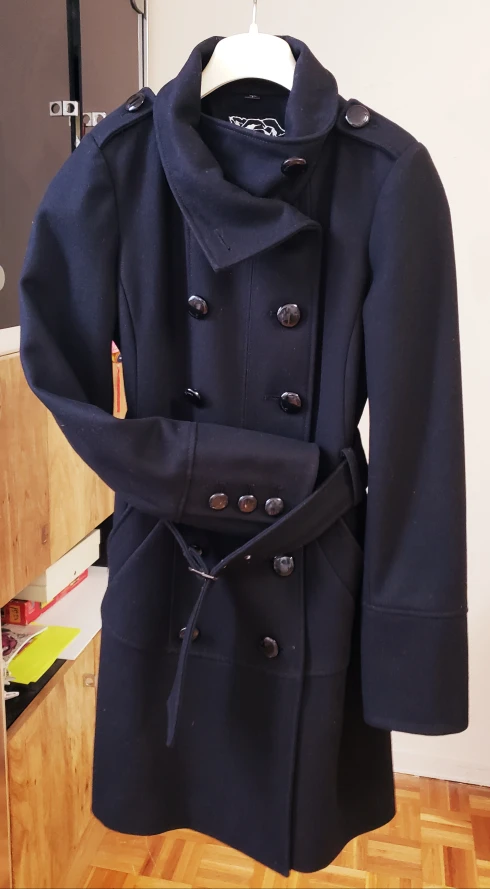 Guess Wool blend Women's Pea Coat image indicator(3)