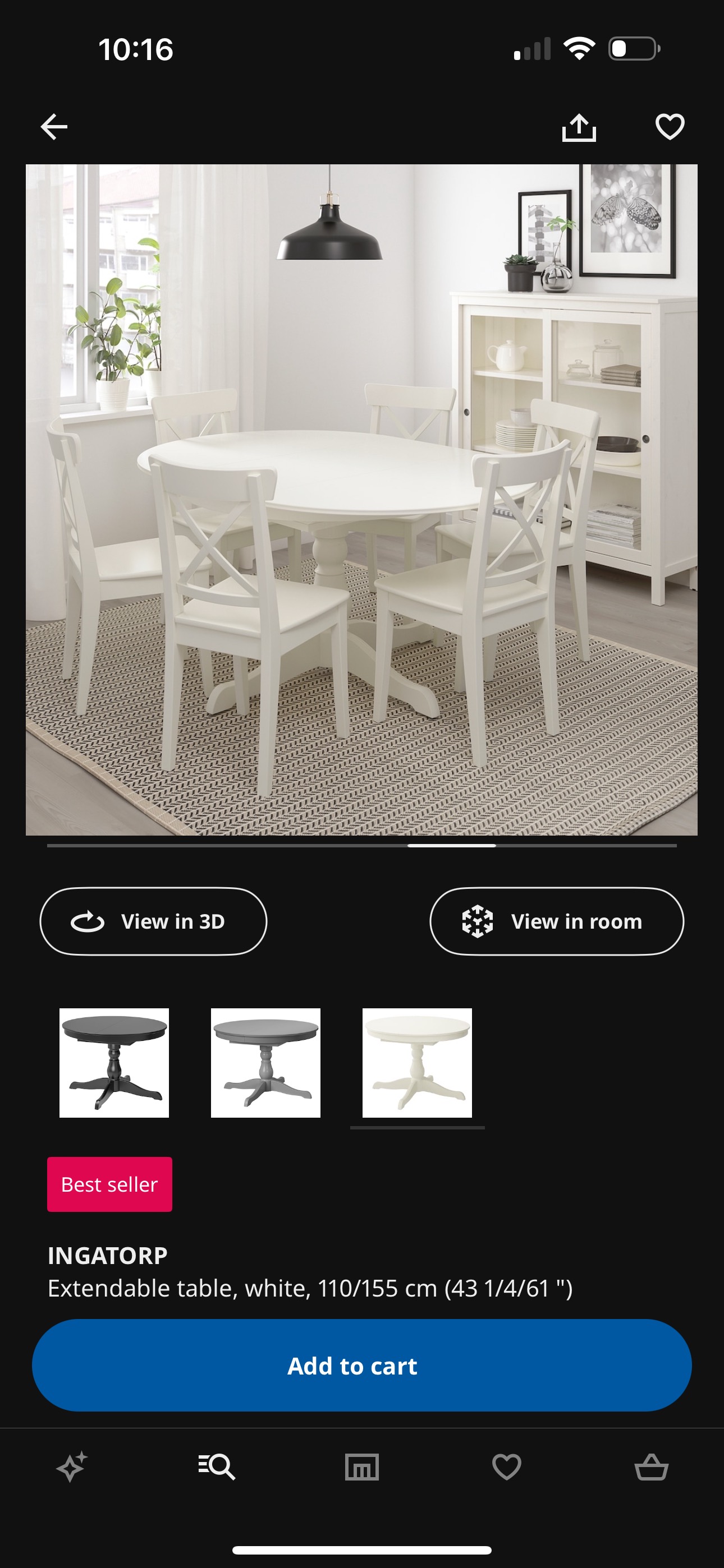 Dining Table and Chairs - photo 5