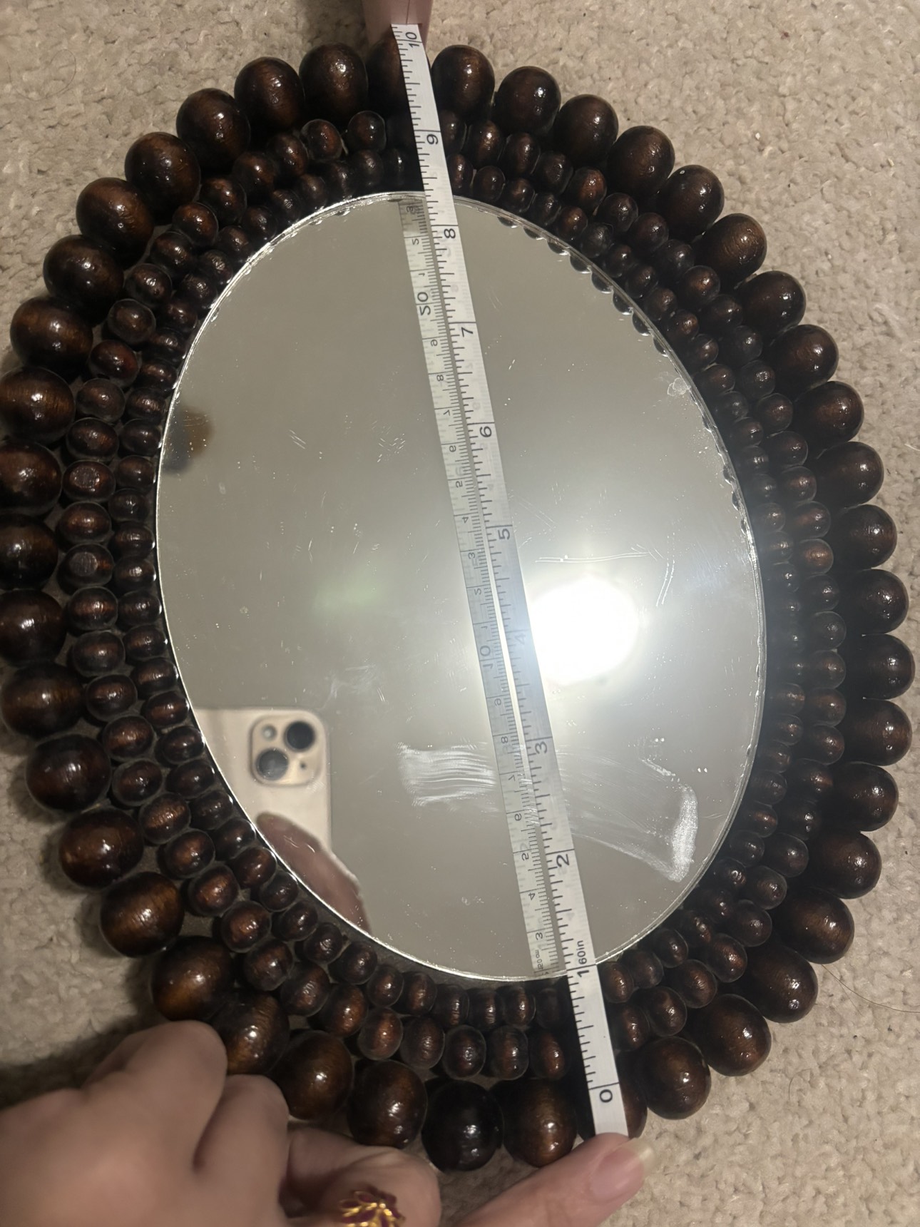 Mirror image indicator(2)