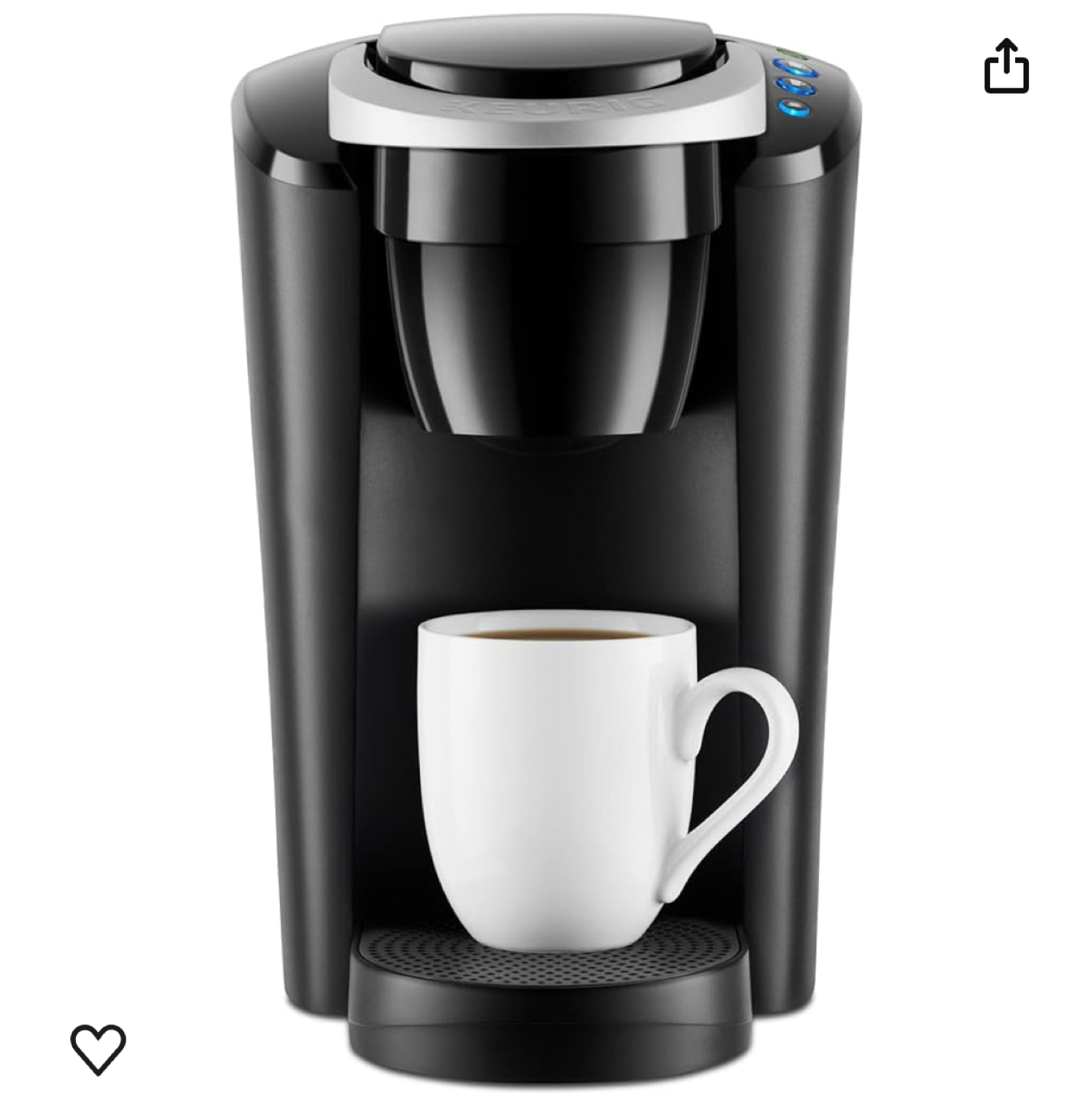 Keurig Coffee Maker, Black thumbnail