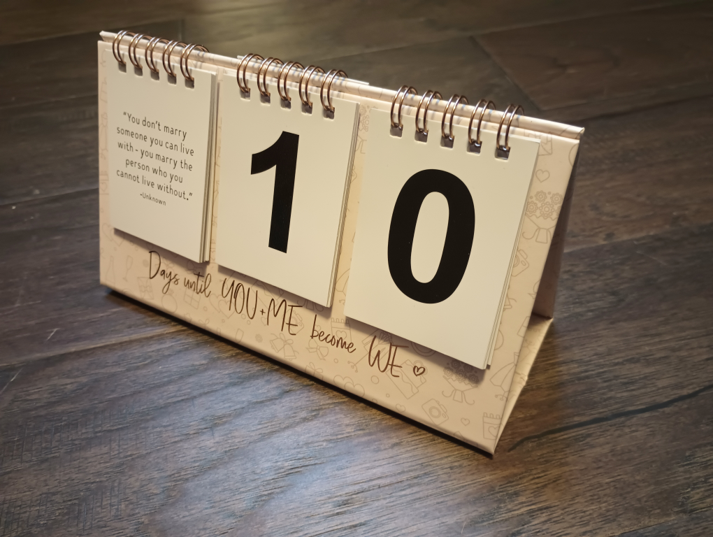 Wedding Countdown Signs - photo 2