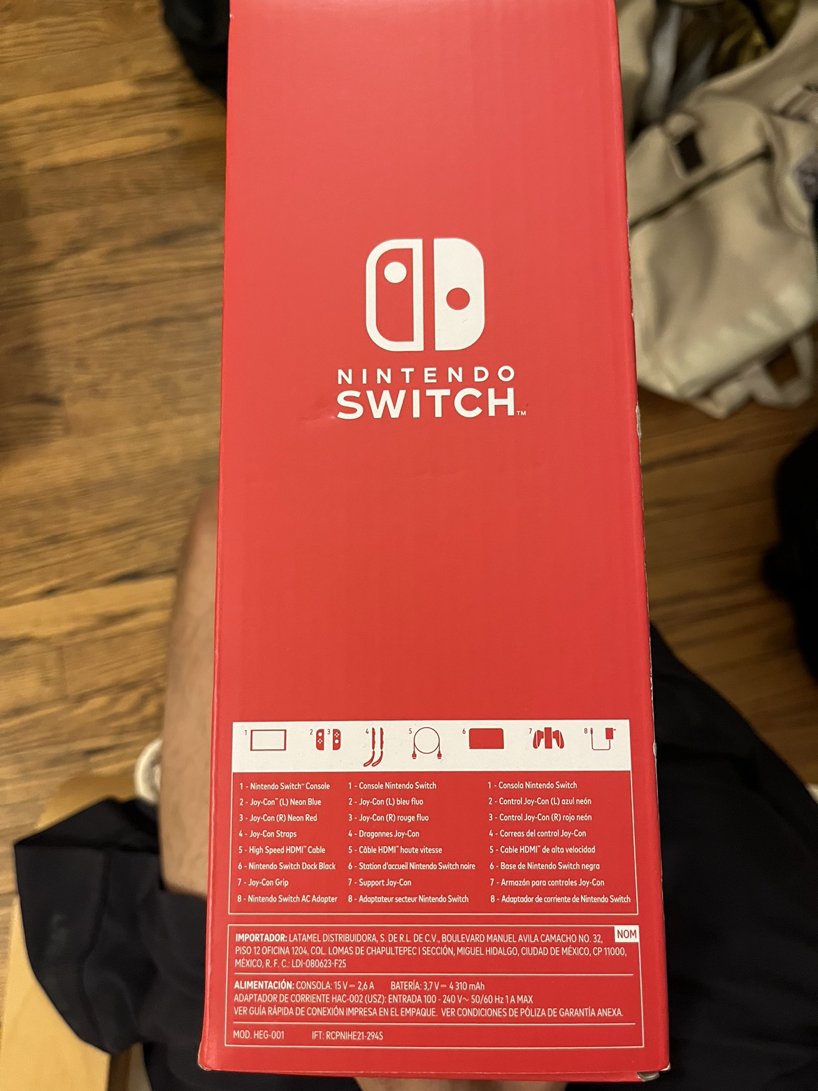 OLED Nintendo Switch - photo 3