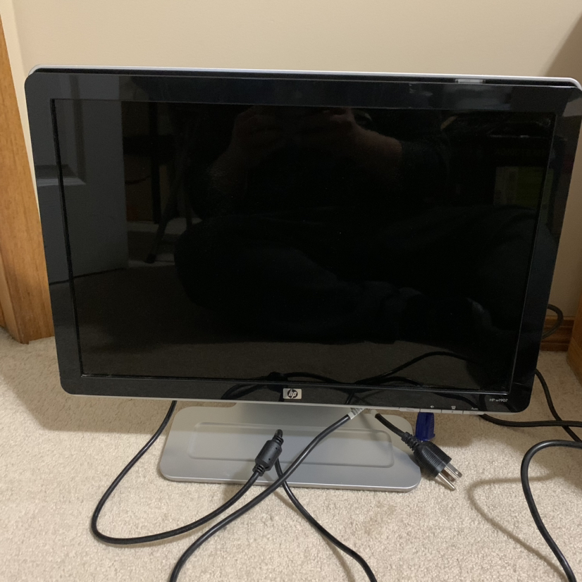 HP Pavilion w1907 19" Widescreen LCD Monitor image indicator(3)