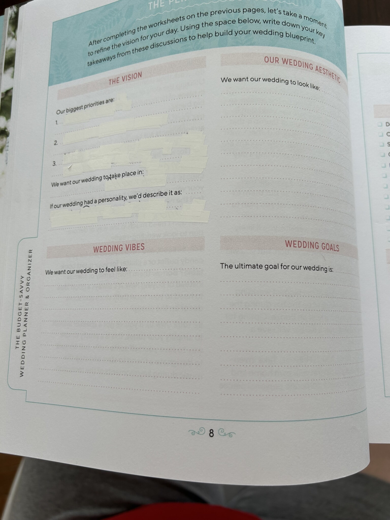 Budget Wedding Planner - photo 3