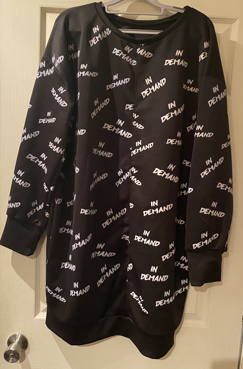 Black sweater