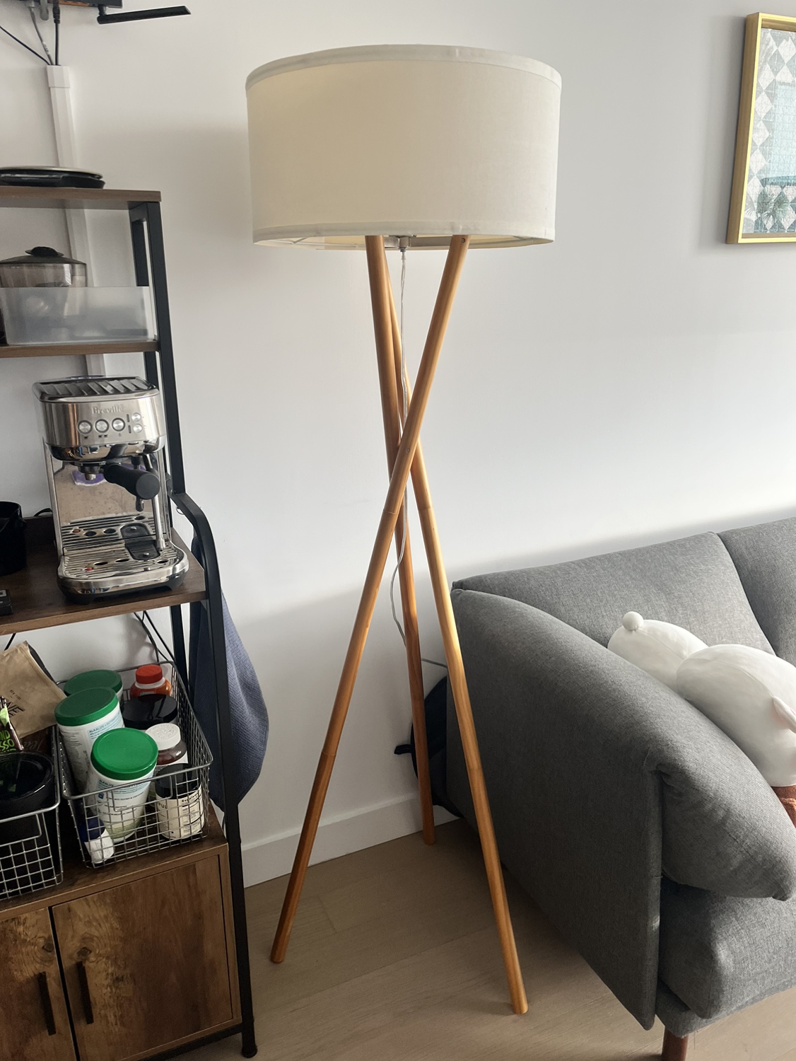 Tripod Floor Lamp