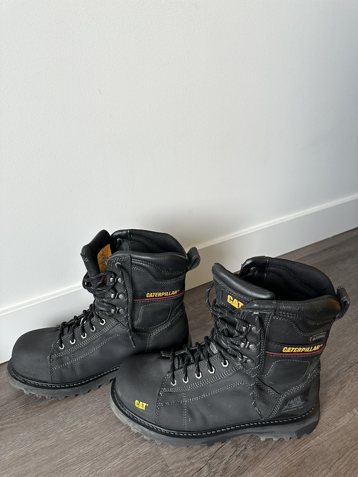CAT’s Safety Work Boots - photo 4