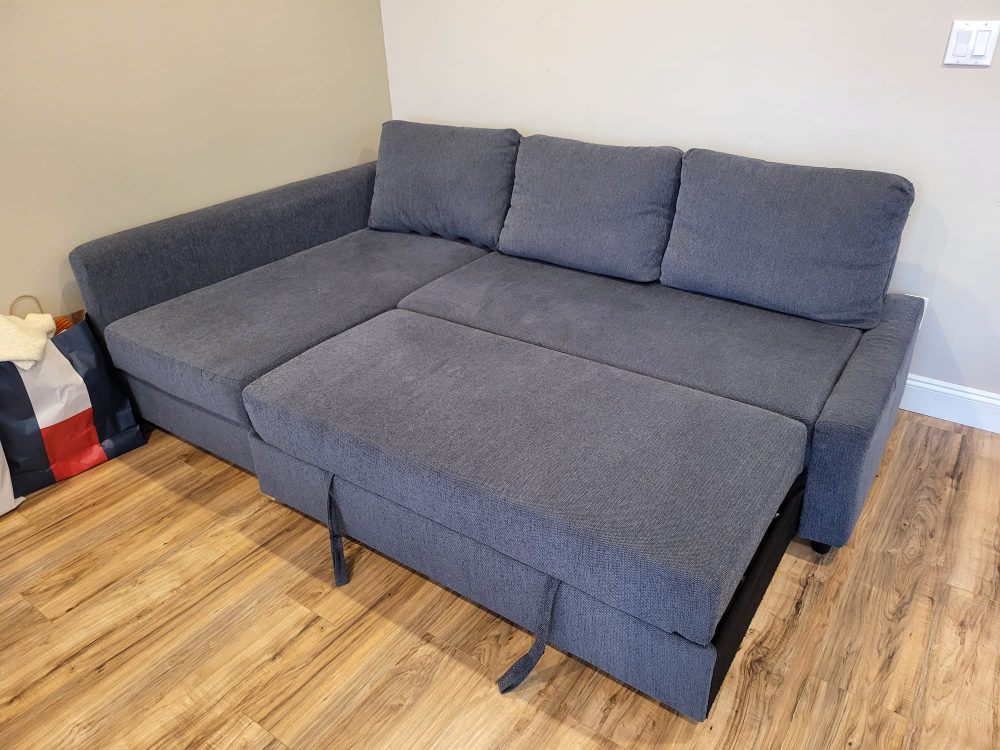 Like new Ikea sofa bed for FREE - photo 2