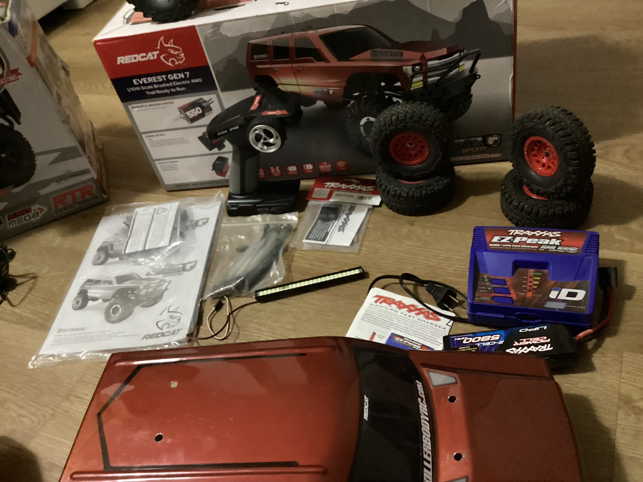 Rc cars. Arrma & Redcat image indicator(4)