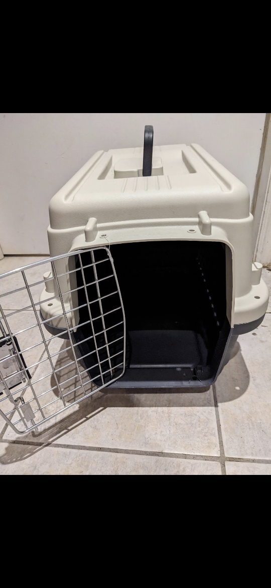 small dog or cat crate image indicator(2)