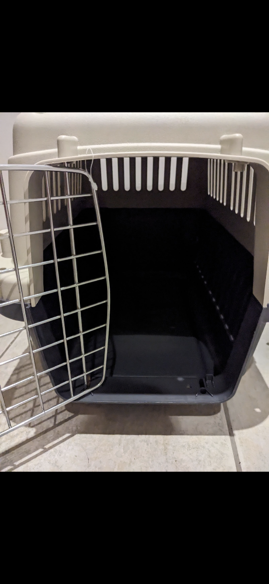 small dog or cat crate image indicator(4)