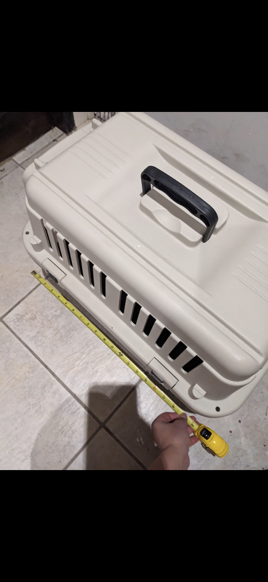 small dog or cat crate image indicator(10)