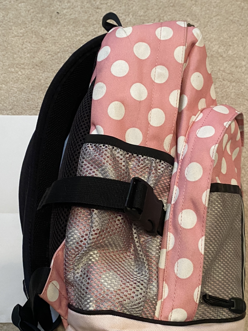 Pedalheads Pink kids size biking back pack image indicator(4)