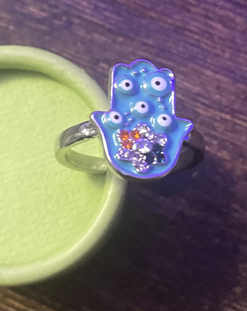 Evil eye Ring 🧿 - photo 3