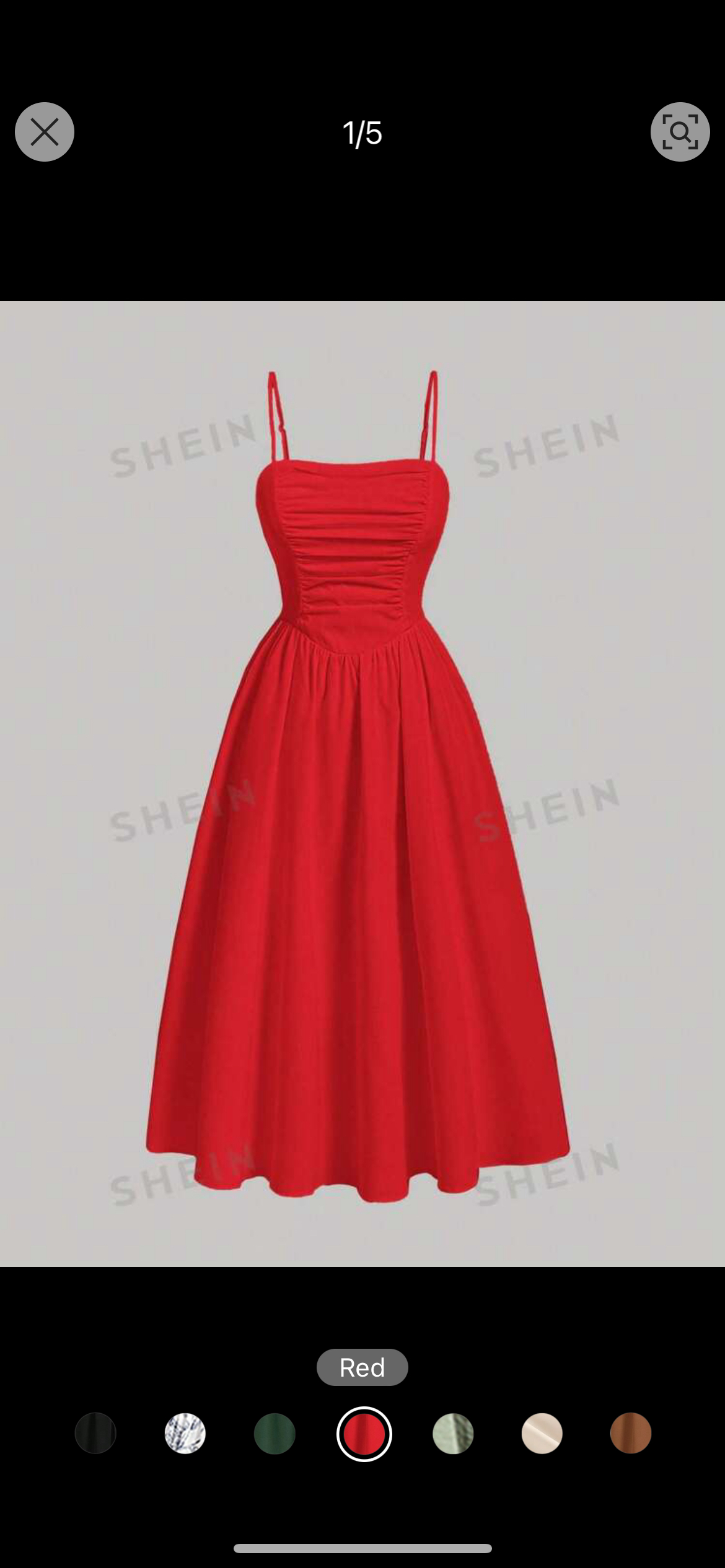 Medium size cami dress - photo 2