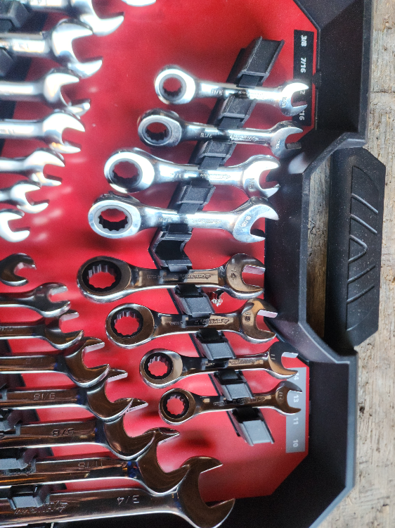 Husky Ratcheting 24 Piece Wrenches-FREE DELIVERY WITHIN THE GTA - photo 4