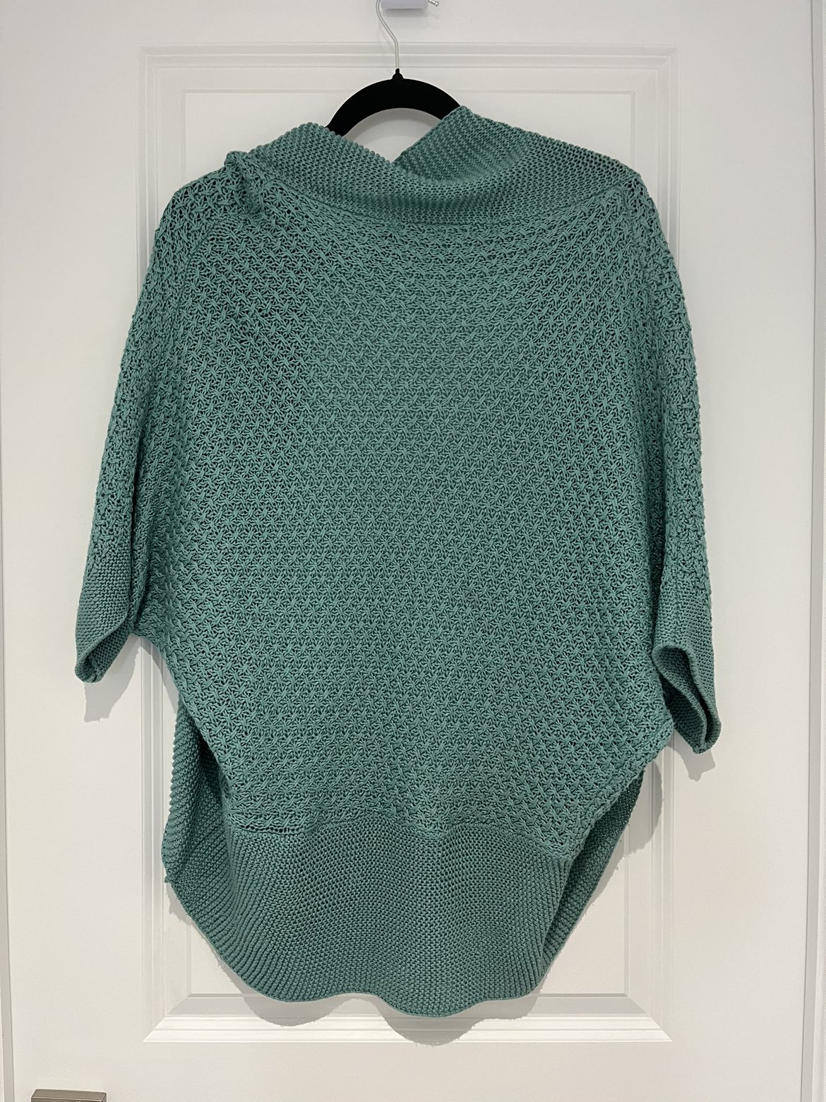 Teal/Blue open cardigan from Zara image indicator(3)