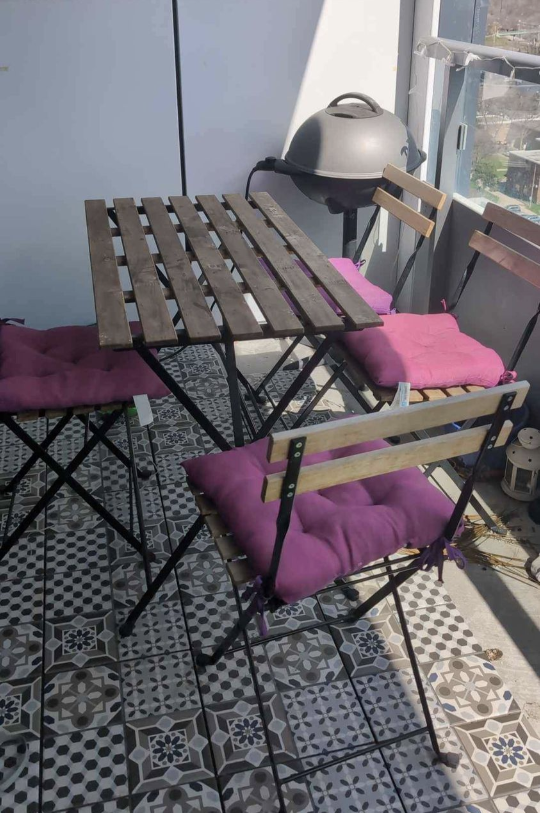 Ikea outdoor table set