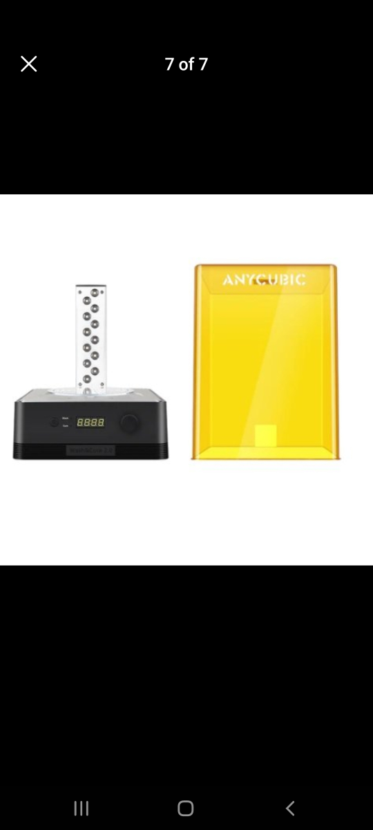 Wash & Cure Machine 2.0 360° Rotating Curing Platform image indicator(2)